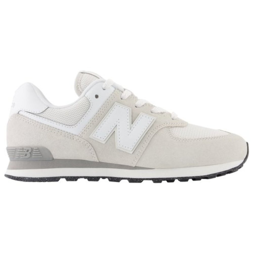 NWT New Balance 574 White/Grey Sneakers | Casual Walking/Running Shoes 👟 - Picture 5 of 10